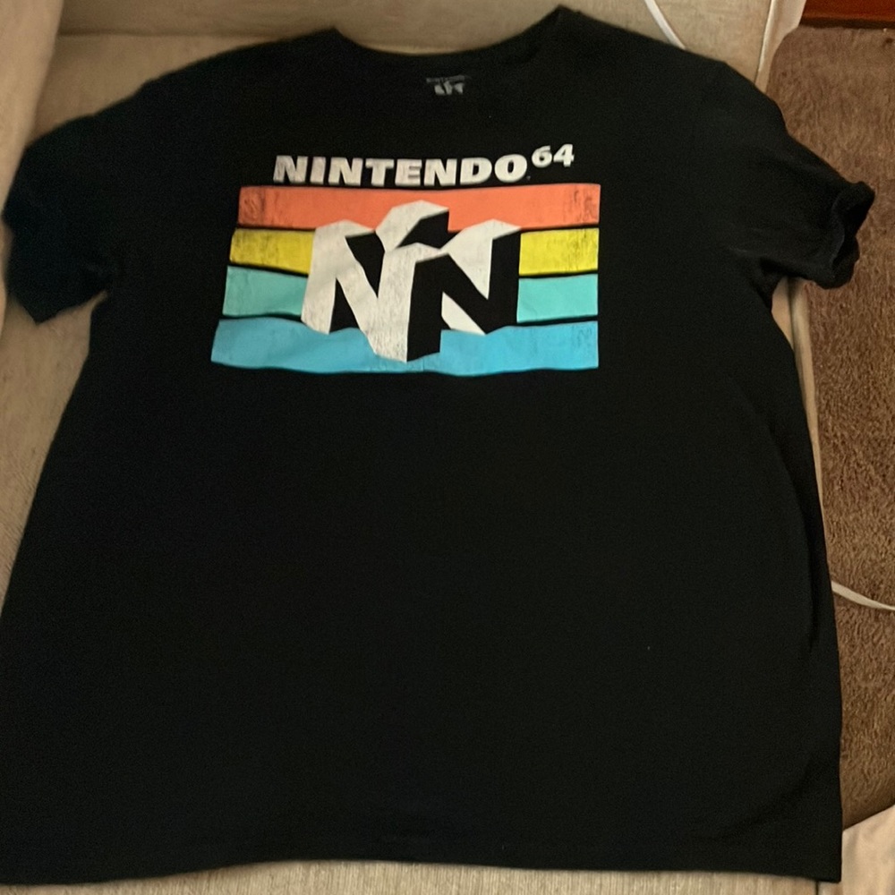 Nintendo 64 t-shirt